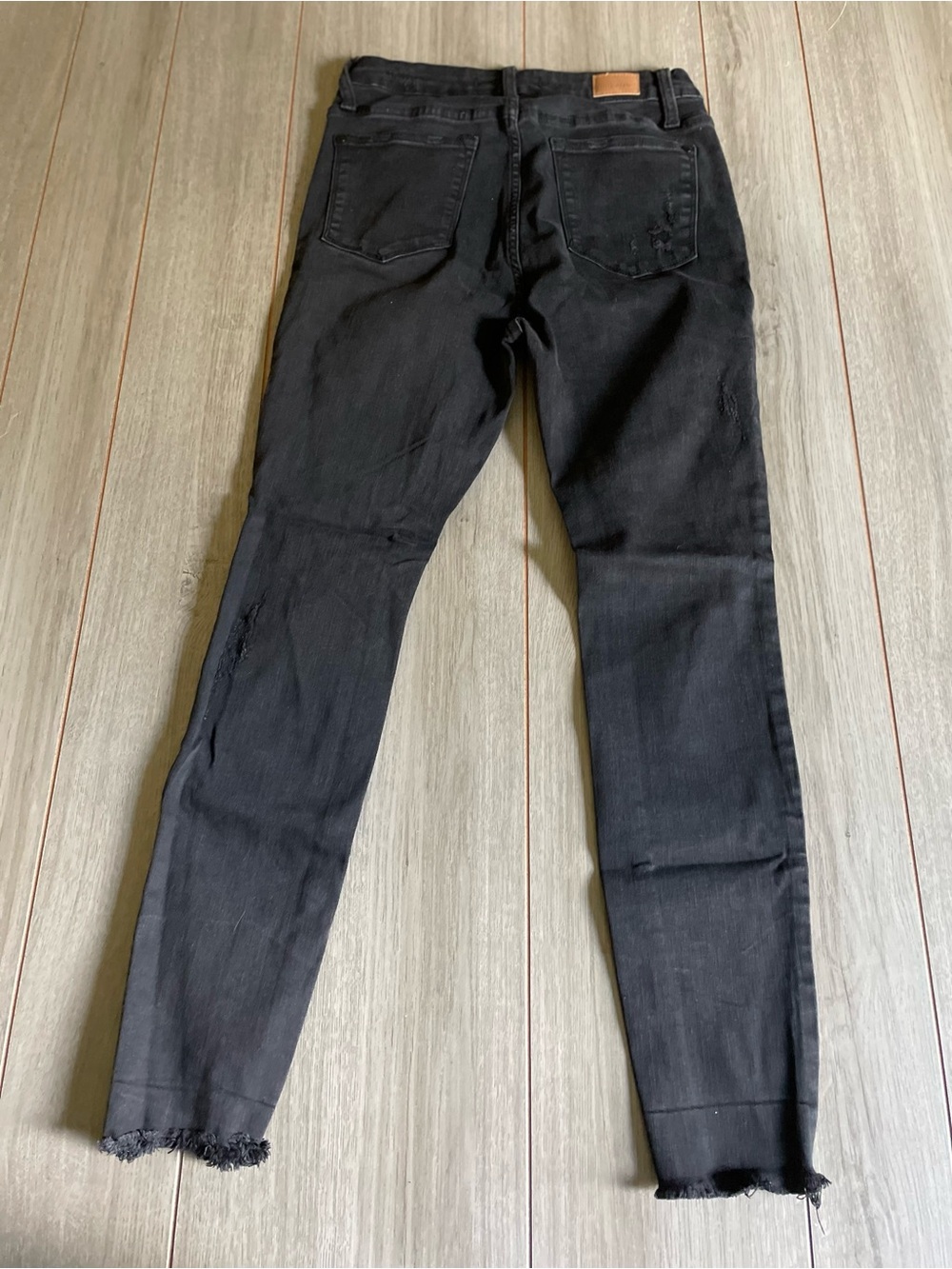 Judy Blue women's 7 / 28 black skinny fit jeans - Picture 6 of 6